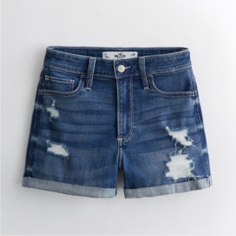 Hollister curvy high rise short